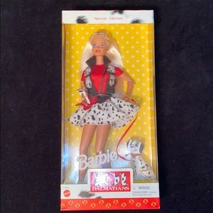 NRFB Disney 101 Dalmatians Barbie
